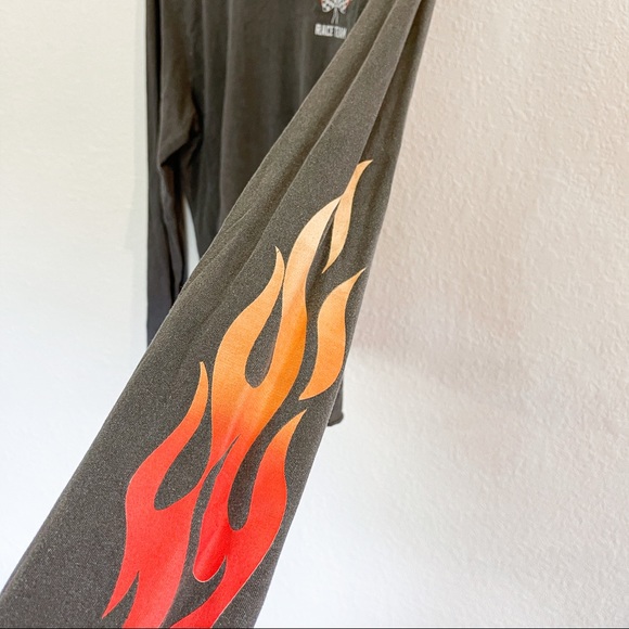 Racing Long Sleeve T-Shirt (Size Medium) - Picture 2 of 3